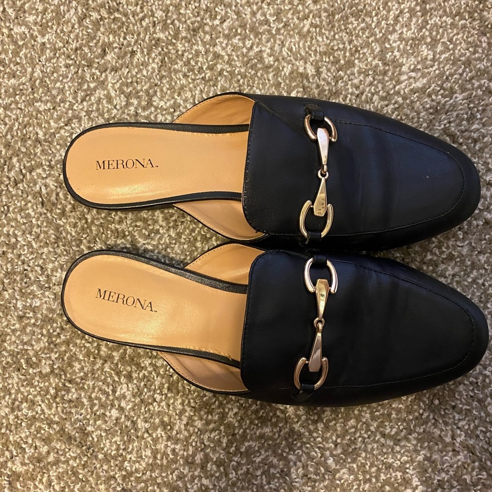 Women’s  8.5 Merona Mules